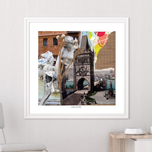 Art Print Tasarım Poster Square