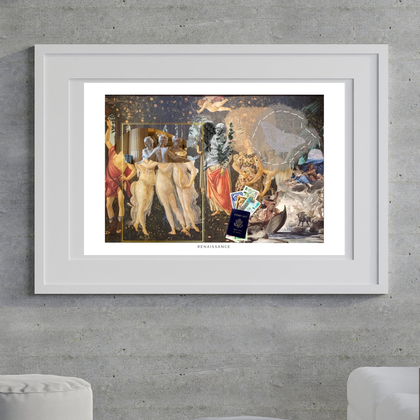 Art Print Tasarım Poster Renaissance