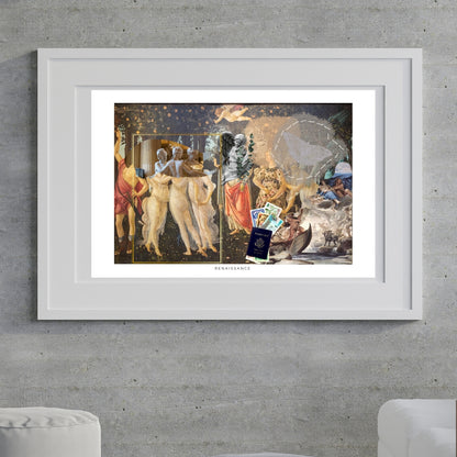 Art Print Tasarım Poster Renaissance