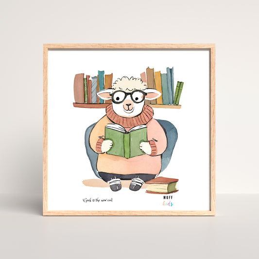 Geek Series Art Print Tasarım Çocuk Odası Posteri No.11