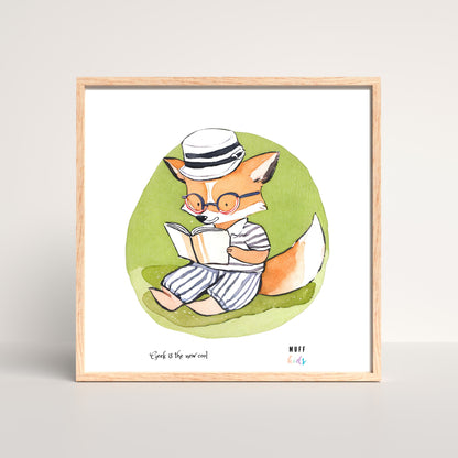 Geek Series Art Print Tasarım Çocuk Odası Posteri No.5