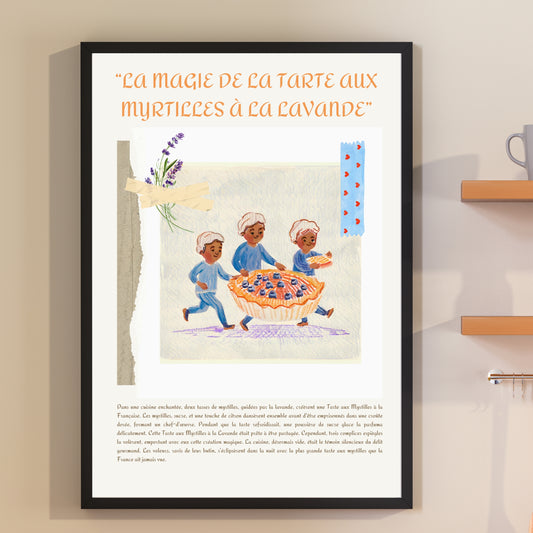 Story Art Print Design Poster Fairytale No.4