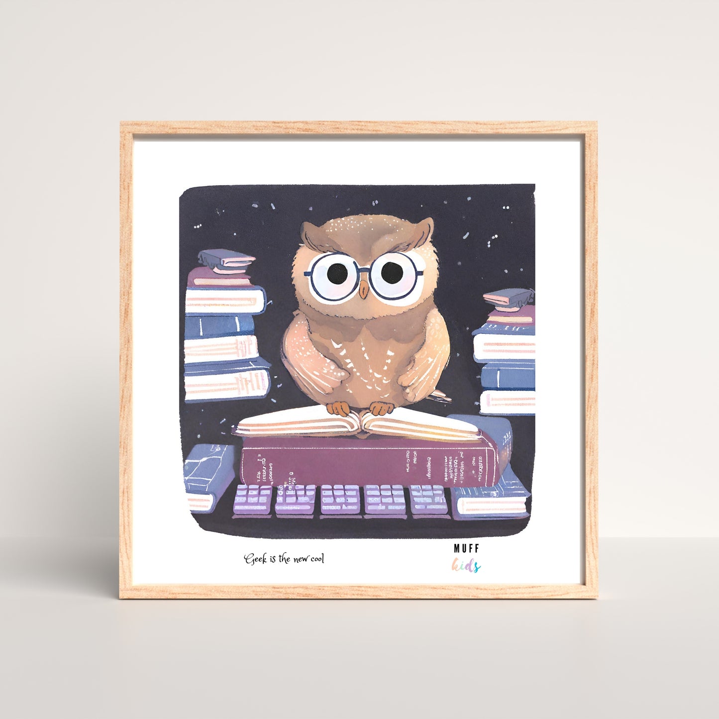 Geek Series Art Print Tasarım Çocuk Odası Posteri No.13