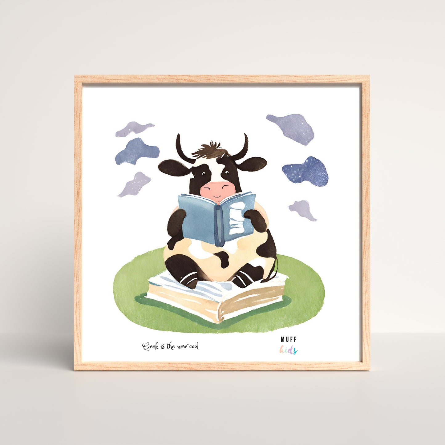 Geek Series Art Print Tasarım Çocuk Odası Posteri No.9