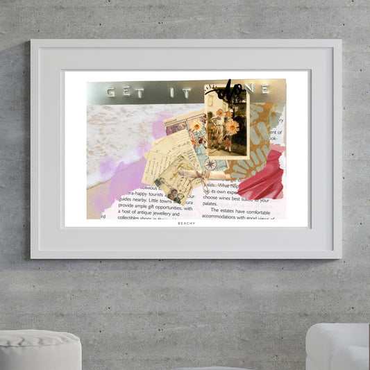 Art Print Tasarım Poster Beachy