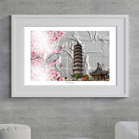 Art Print Tasarım Poster Blossom