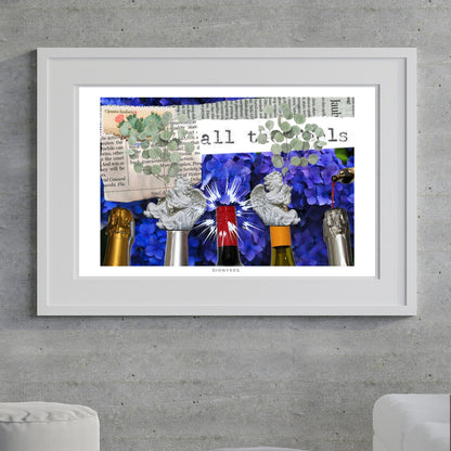 Art Print Tasarım Poster Dionysos