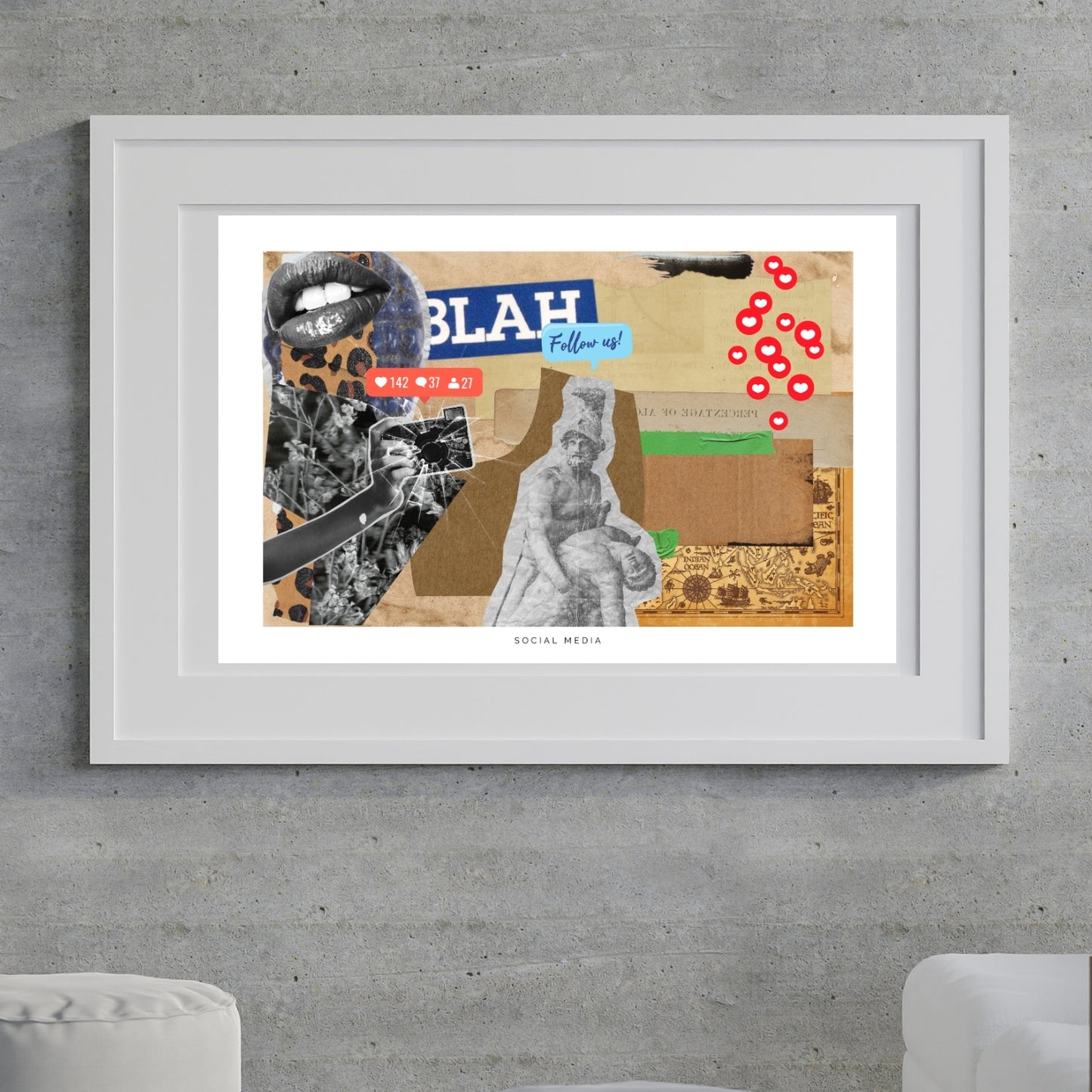 Art Print Tasarım Poster Social Media