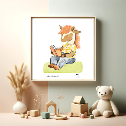 Geek Series No:3 Art Print Poster For Kids