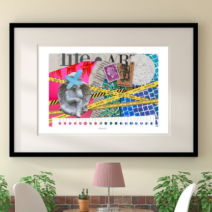 Art Print Tasarım Poster Adriel