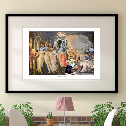 Art Print Tasarım Poster Renaissance