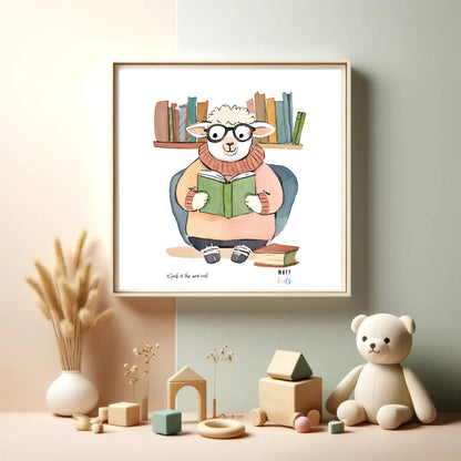 Geek Series No:11 Art Print Poster For Kids