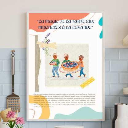 Story Art Print Design Poster Fairytale No.3