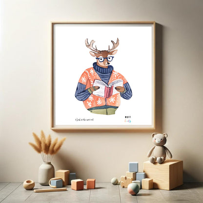 Geek Series Art Print Tasarım Çocuk Odası Posteri No.10