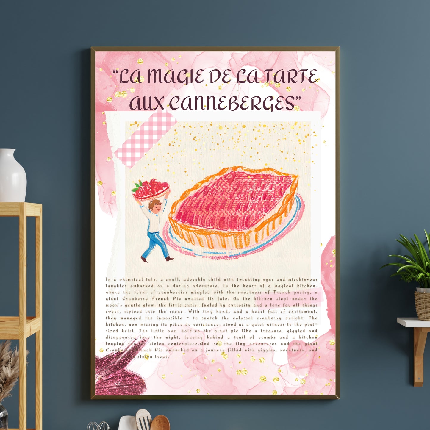 Story Art Print Design Poster Fairytale No.5