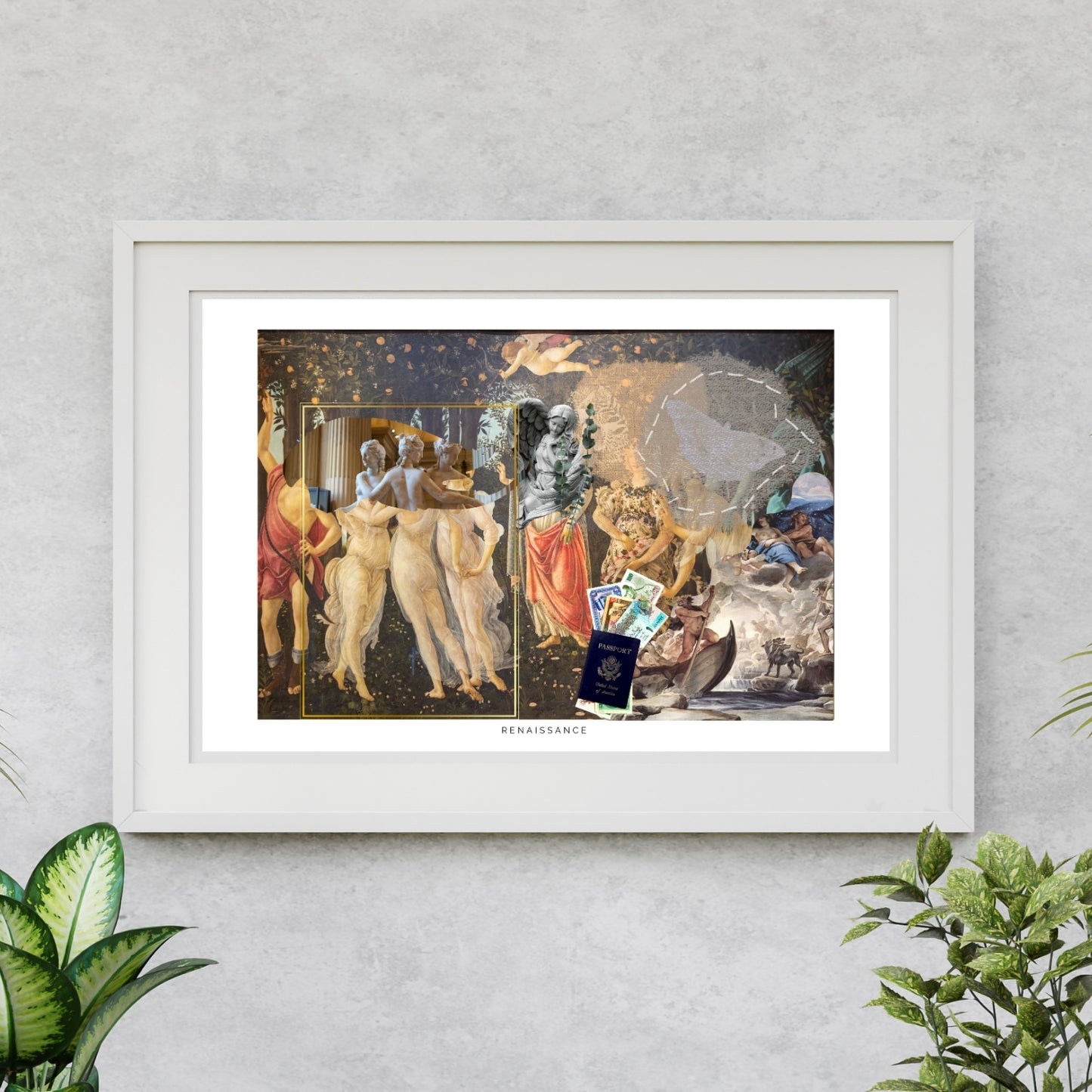 Art Print Tasarım Poster Renaissance