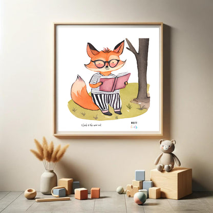 Geek Series Art Print Tasarım Çocuk Odası Posteri No.4