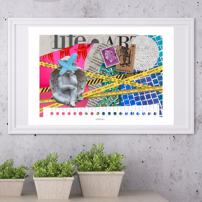 Art Print Tasarım Poster Adriel