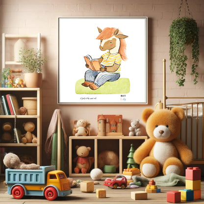 Geek Series No:3 Art Print Poster For Kids