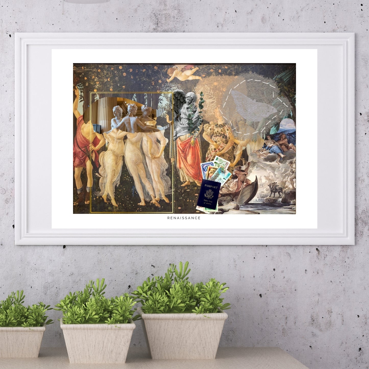 Art Print Tasarım Poster Renaissance