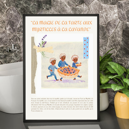 Story Art Print Design Poster Fairytale No.4