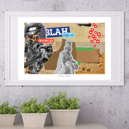 Art Print Tasarım Poster Social Media