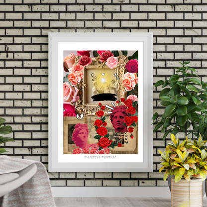 Art Work Design Poster ELEGANCE BOUQUET