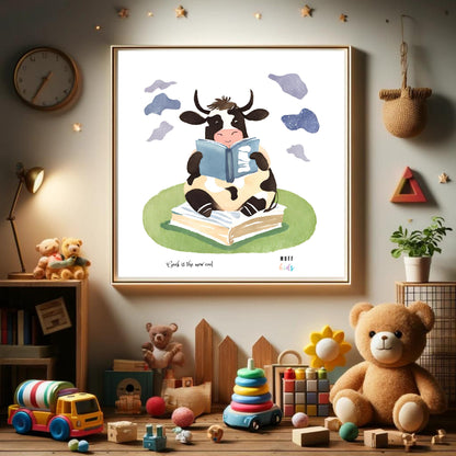 Geek Series No:9 Art Print Poster For Kids