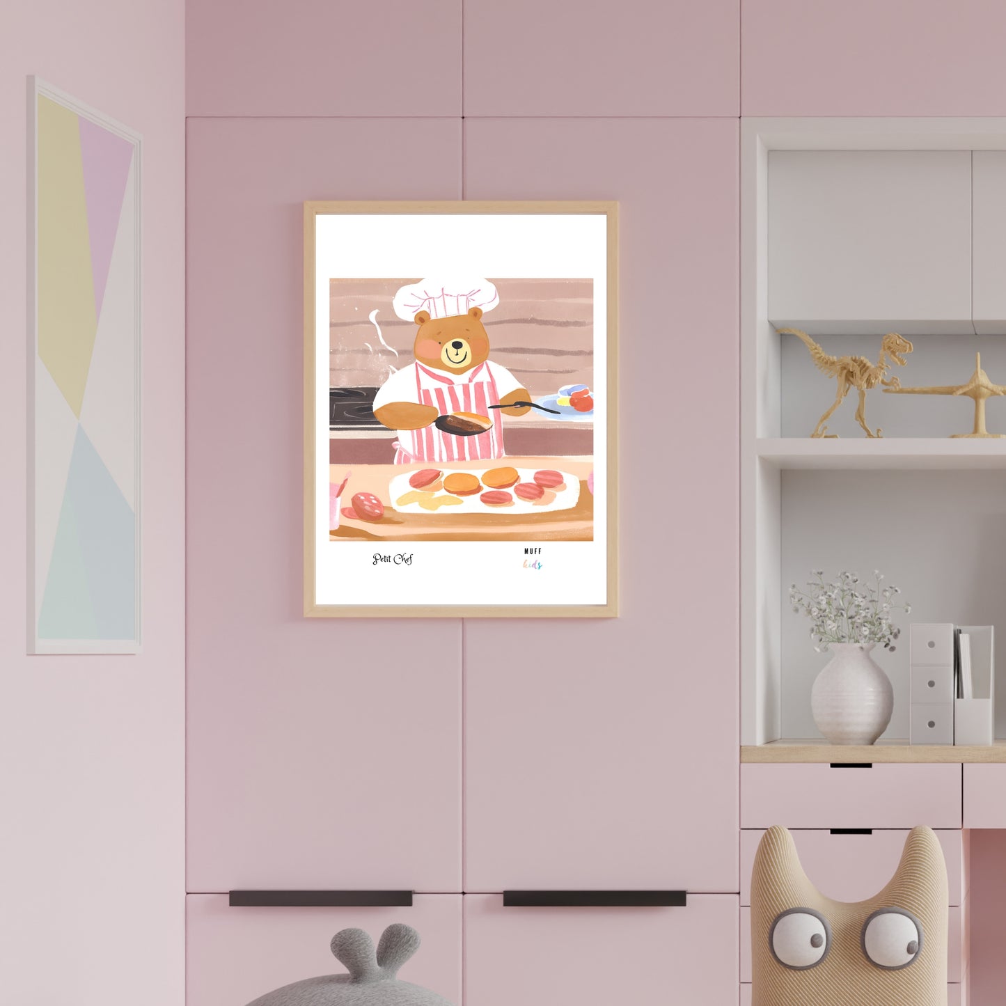 Petit Chef No.17 Art Print Tasarım Çocuk Odası Posteri